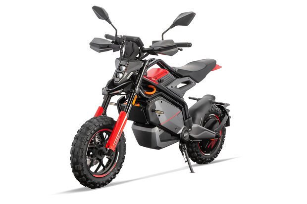 Velocifero Street Crosser 3000W 72V EEC