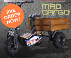 Velocifero MAD Cargo | PRE-ORDER